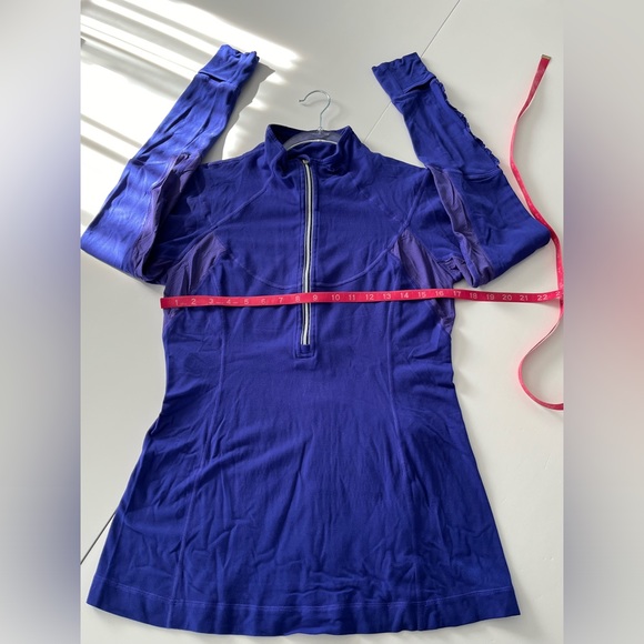 LULULEMON | 10 | RUN-DASH Pullover | Wish Blue - Picture 10 of 13